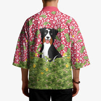 I Work Hard So That My Dog Can Have A Better Life Christmas Christmas Kimono Xmas Holiday Patterns - Wonder Print Shop