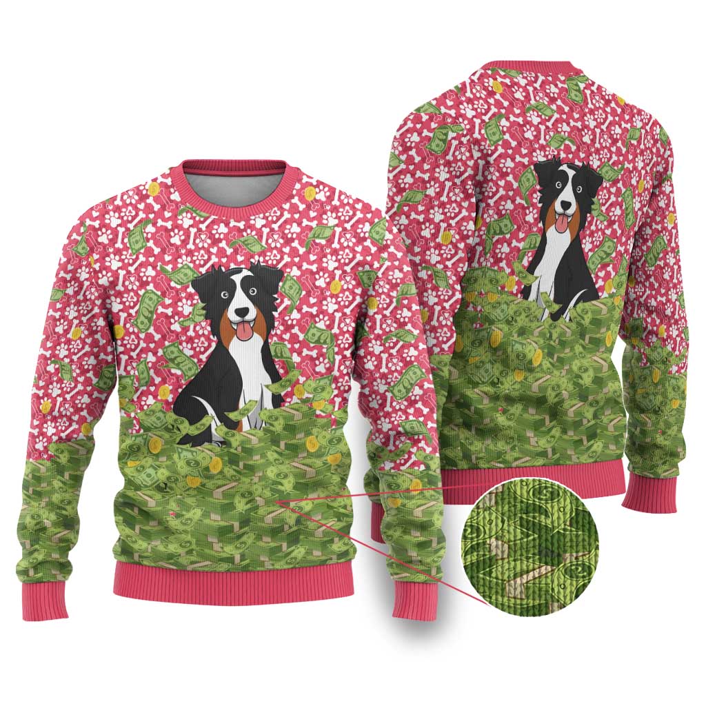 I Work Hard So That My Dog Can Have A Better Life Christmas Ugly Christmas Sweater Xmas Holiday Patterns - Wonder Print Shop