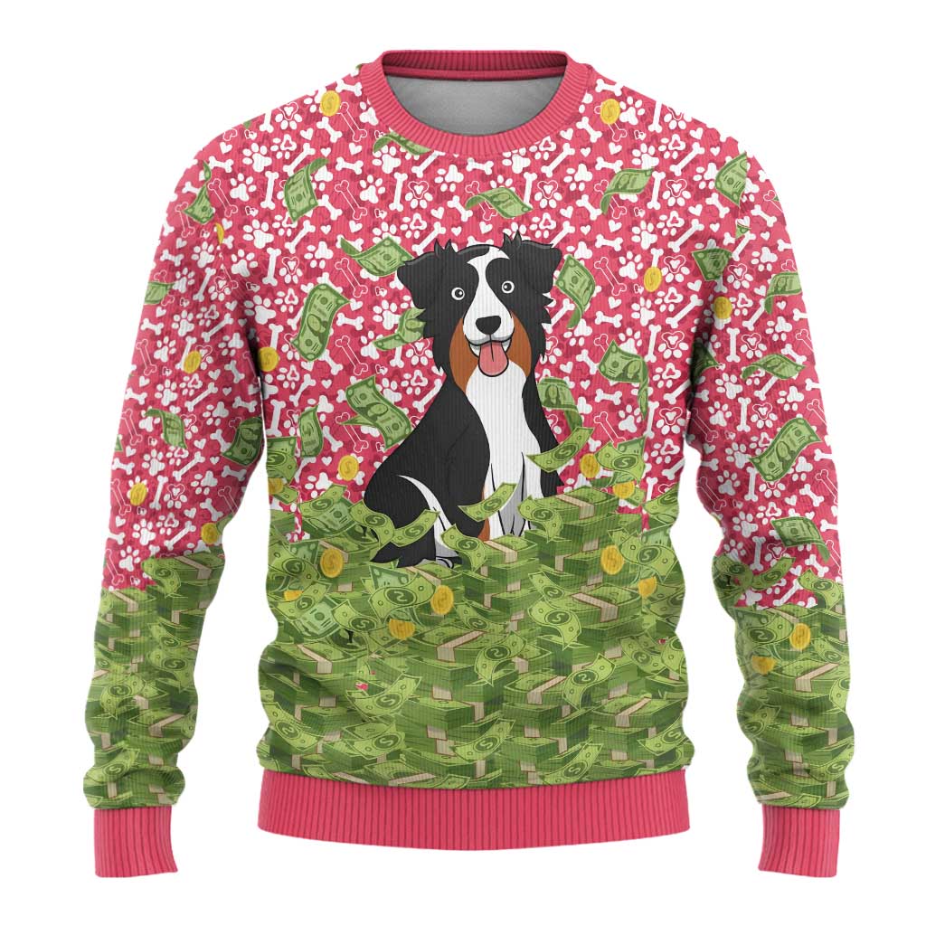 I Work Hard So That My Dog Can Have A Better Life Christmas Ugly Christmas Sweater Xmas Holiday Patterns - Wonder Print Shop