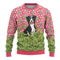 I Work Hard So That My Dog Can Have A Better Life Christmas Ugly Christmas Sweater Xmas Holiday Patterns - Wonder Print Shop