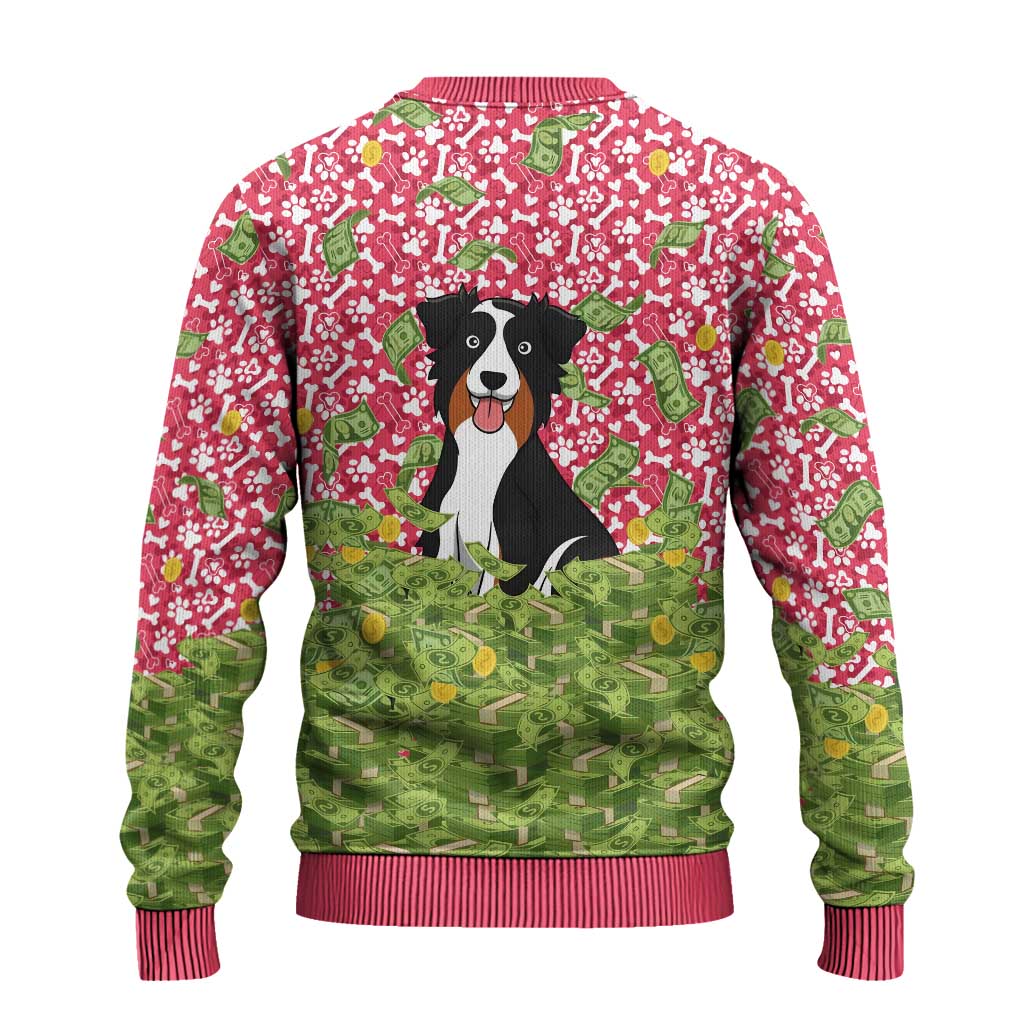 I Work Hard So That My Dog Can Have A Better Life Christmas Ugly Christmas Sweater Xmas Holiday Patterns - Wonder Print Shop