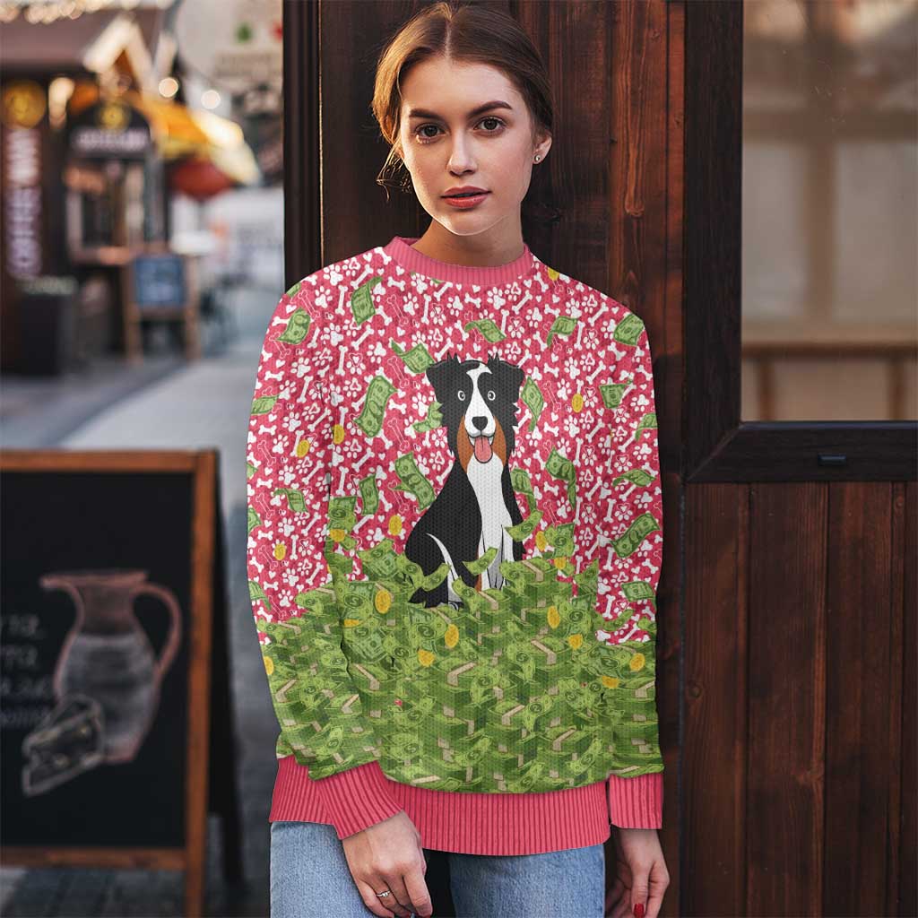 I Work Hard So That My Dog Can Have A Better Life Christmas Ugly Christmas Sweater Xmas Holiday Patterns - Wonder Print Shop