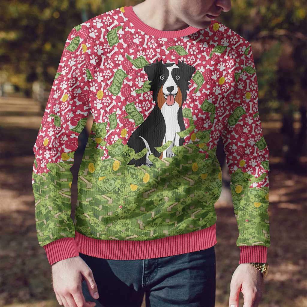 I Work Hard So That My Dog Can Have A Better Life Christmas Ugly Christmas Sweater Xmas Holiday Patterns - Wonder Print Shop