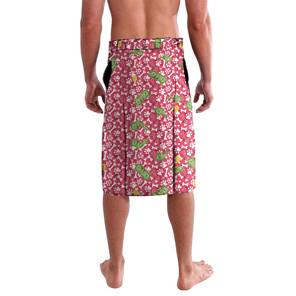 I Work Hard So That My Dog Can Have A Better Life Christmas Christmas Lavalava Xmas Holiday Patterns - Wonder Print Shop