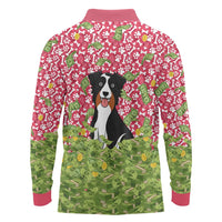 I Work Hard So That My Dog Can Have A Better Life Christmas Christmas Long Sleeve Polo Shirt Xmas Holiday Patterns - Wonder Print Shop