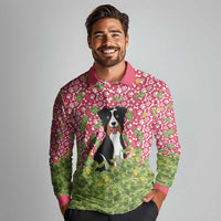 I Work Hard So That My Dog Can Have A Better Life Christmas Christmas Long Sleeve Polo Shirt Xmas Holiday Patterns - Wonder Print Shop
