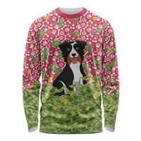 I Work Hard So That My Dog Can Have A Better Life Christmas Christmas Long Sleeve Shirt Xmas Holiday Patterns - Wonder Print Shop