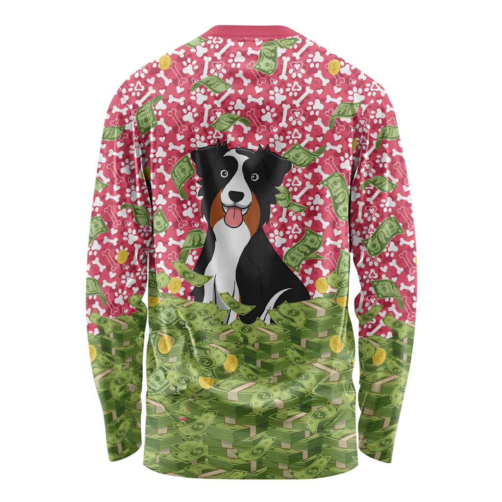 I Work Hard So That My Dog Can Have A Better Life Christmas Christmas Long Sleeve Shirt Xmas Holiday Patterns - Wonder Print Shop
