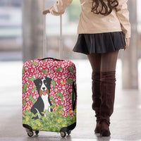 I Work Hard So That My Dog Can Have A Better Life Christmas Christmas Luggage Cover Xmas Holiday Patterns - undefined