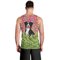 I Work Hard So That My Dog Can Have A Better Life Christmas Christmas Men Tank Top Xmas Holiday Patterns - Wonder Print Shop