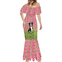 I Work Hard So That My Dog Can Have A Better Life Christmas Christmas Mermaid Dress Xmas Holiday Patterns - Wonder Print Shop