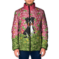 I Work Hard So That My Dog Can Have A Better Life Christmas Christmas Padded Jacket Xmas Holiday Patterns - Wonder Print Shop