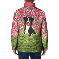 I Work Hard So That My Dog Can Have A Better Life Christmas Christmas Padded Jacket Xmas Holiday Patterns - Wonder Print Shop