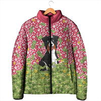 I Work Hard So That My Dog Can Have A Better Life Christmas Christmas Padded Jacket Xmas Holiday Patterns - Wonder Print Shop