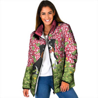 I Work Hard So That My Dog Can Have A Better Life Christmas Christmas Padded Jacket Xmas Holiday Patterns - Wonder Print Shop
