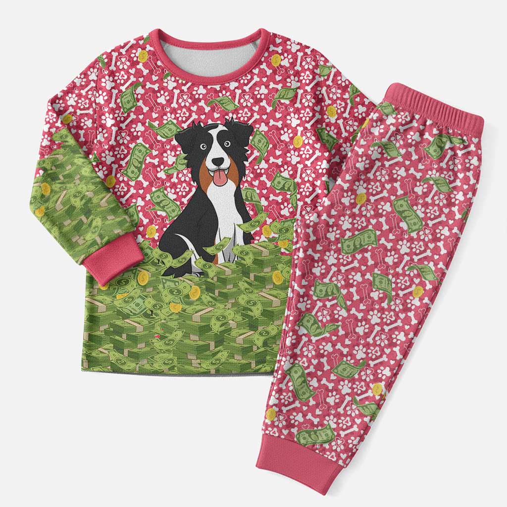 I Work Hard So That My Dog Can Have A Better Life Christmas Christmas Pajama Set Xmas Holiday Patterns - Wonder Print Shop