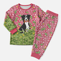 I Work Hard So That My Dog Can Have A Better Life Christmas Christmas Pajama Set Xmas Holiday Patterns - Wonder Print Shop