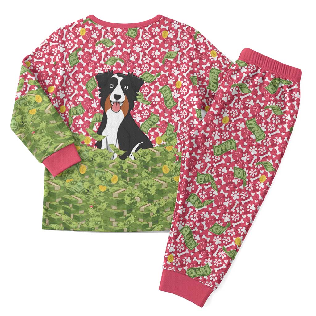 I Work Hard So That My Dog Can Have A Better Life Christmas Christmas Pajama Set Xmas Holiday Patterns - Wonder Print Shop