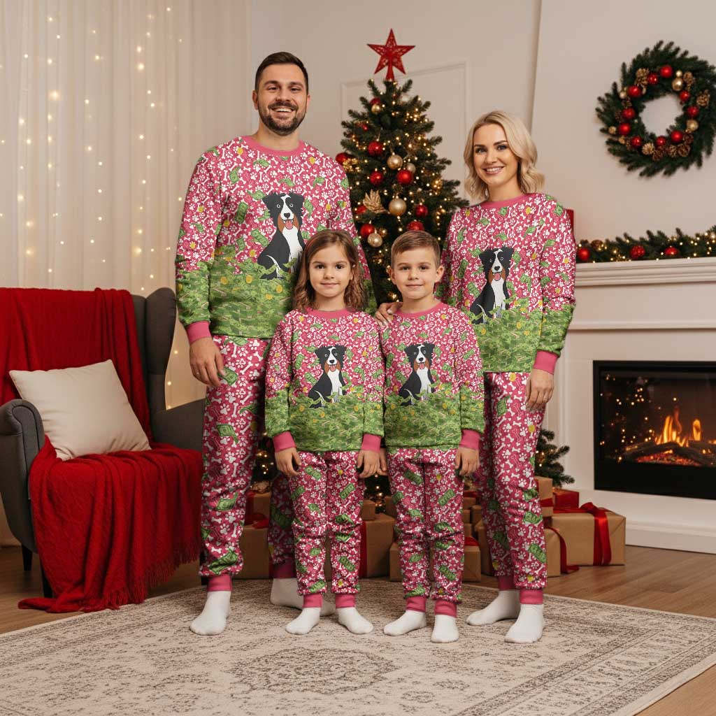 I Work Hard So That My Dog Can Have A Better Life Christmas Christmas Pajama Set Xmas Holiday Patterns - Wonder Print Shop