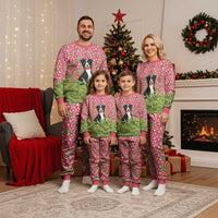 I Work Hard So That My Dog Can Have A Better Life Christmas Christmas Pajama Set Xmas Holiday Patterns - Wonder Print Shop