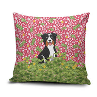 I Work Hard So That My Dog Can Have A Better Life Christmas Christmas Pillow Cover Xmas Holiday Patterns - Wonder Print Shop