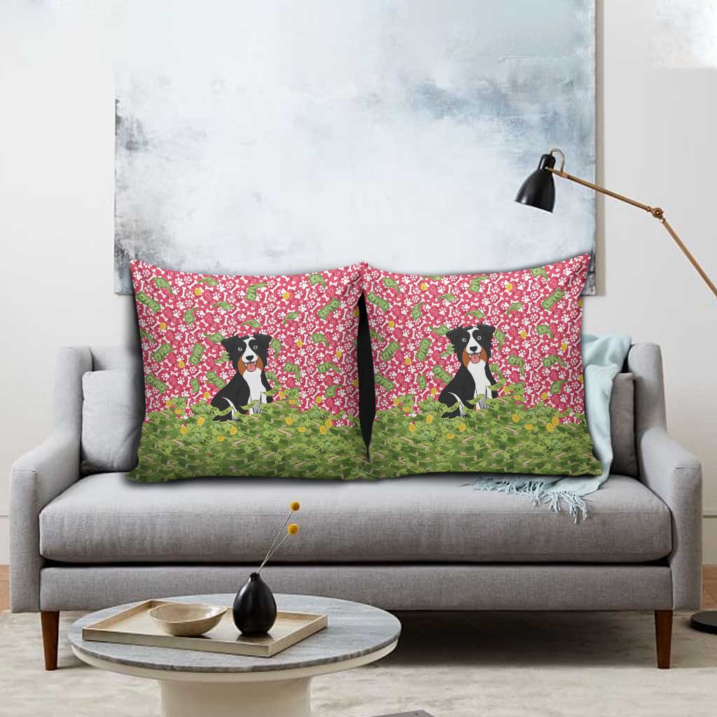 I Work Hard So That My Dog Can Have A Better Life Christmas Christmas Pillow Cover Xmas Holiday Patterns - Wonder Print Shop