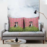 I Work Hard So That My Dog Can Have A Better Life Christmas Christmas Pillow Cover Xmas Holiday Patterns - Wonder Print Shop