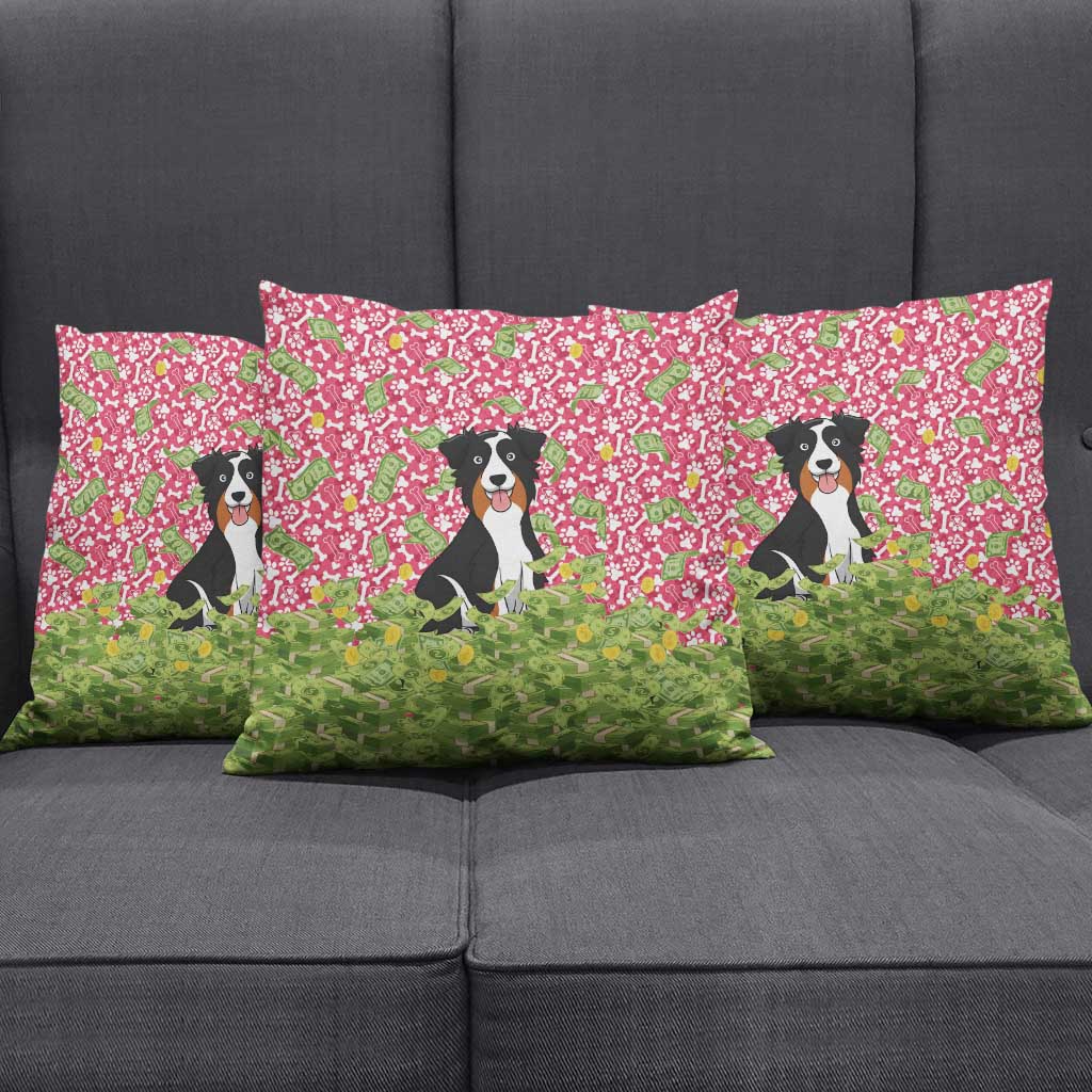 I Work Hard So That My Dog Can Have A Better Life Christmas Christmas Pillow Cover Xmas Holiday Patterns - Wonder Print Shop