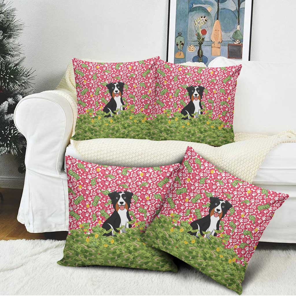 I Work Hard So That My Dog Can Have A Better Life Christmas Christmas Pillow Cover Xmas Holiday Patterns - Wonder Print Shop