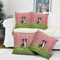 I Work Hard So That My Dog Can Have A Better Life Christmas Christmas Pillow Cover Xmas Holiday Patterns - Wonder Print Shop