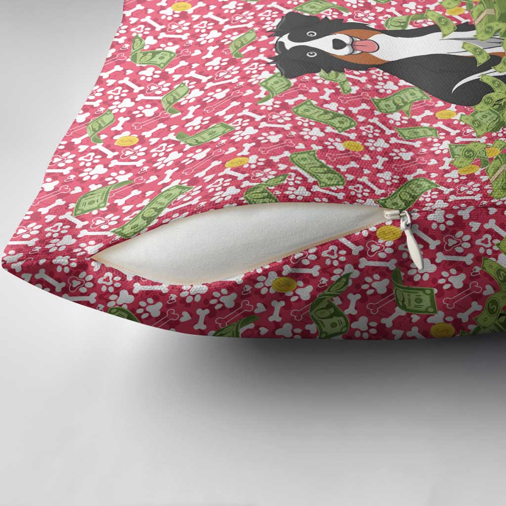 I Work Hard So That My Dog Can Have A Better Life Christmas Christmas Pillow Cover Xmas Holiday Patterns - Wonder Print Shop