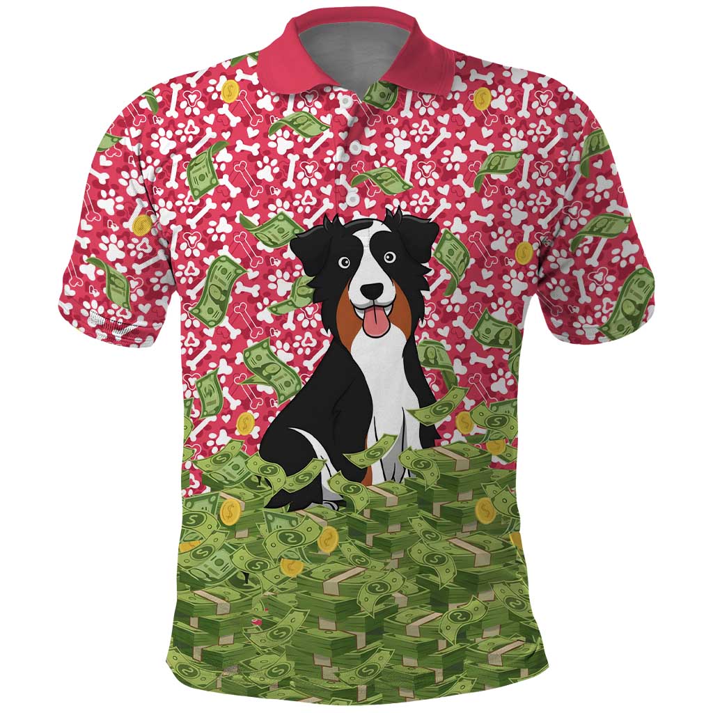 I Work Hard So That My Dog Can Have A Better Life Christmas Christmas Polo Shirt Xmas Holiday Patterns - Wonder Print Shop