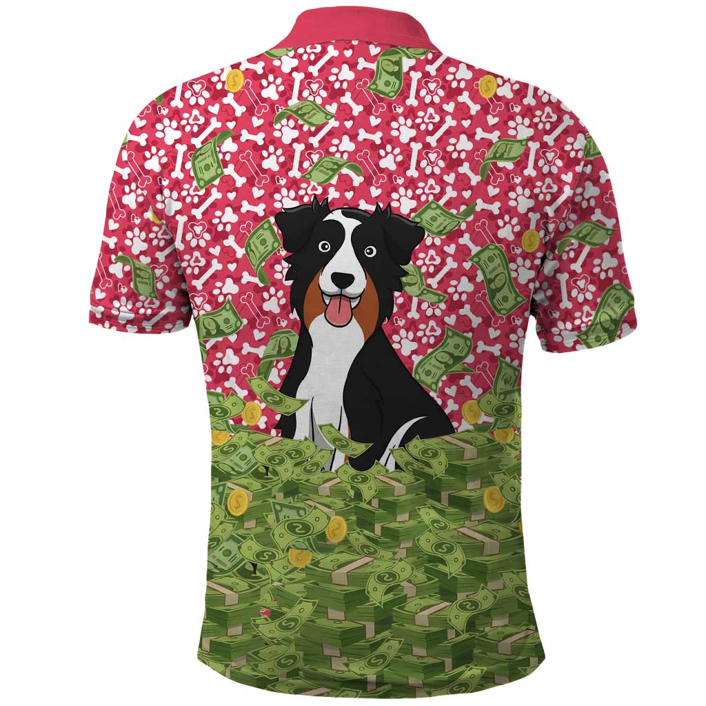 I Work Hard So That My Dog Can Have A Better Life Christmas Christmas Polo Shirt Xmas Holiday Patterns - Wonder Print Shop