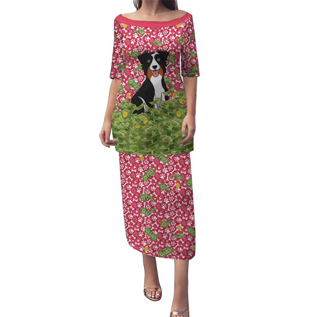 I Work Hard So That My Dog Can Have A Better Life Christmas Christmas Puletasi Xmas Holiday Patterns - Wonder Print Shop