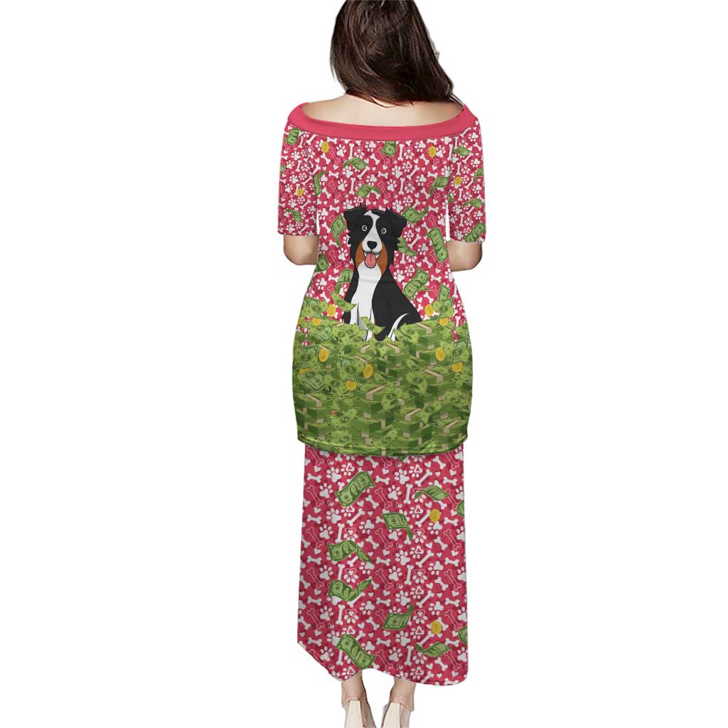 I Work Hard So That My Dog Can Have A Better Life Christmas Christmas Puletasi Xmas Holiday Patterns - Wonder Print Shop