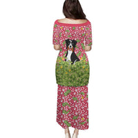 I Work Hard So That My Dog Can Have A Better Life Christmas Christmas Puletasi Xmas Holiday Patterns - Wonder Print Shop