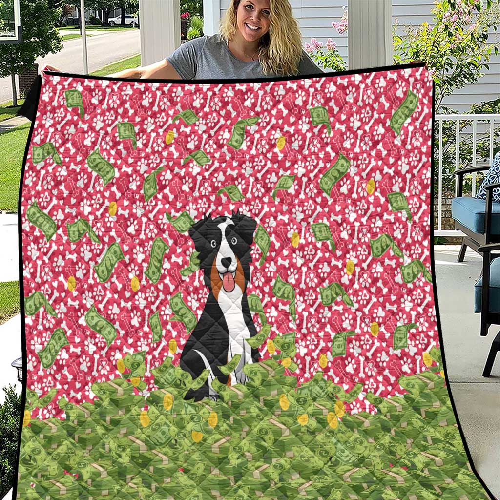 I Work Hard So That My Dog Can Have A Better Life Christmas Christmas Quilt Xmas Holiday Patterns - Wonder Print Shop