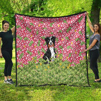 I Work Hard So That My Dog Can Have A Better Life Christmas Christmas Quilt Xmas Holiday Patterns - Wonder Print Shop