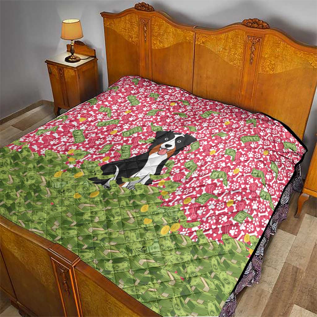 I Work Hard So That My Dog Can Have A Better Life Christmas Christmas Quilt Xmas Holiday Patterns - Wonder Print Shop