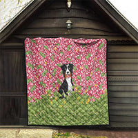 I Work Hard So That My Dog Can Have A Better Life Christmas Christmas Quilt Xmas Holiday Patterns - Wonder Print Shop