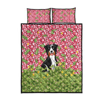I Work Hard So That My Dog Can Have A Better Life Christmas Christmas Quilt Bed Set Xmas Holiday Patterns - Wonder Print Shop