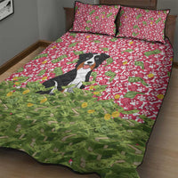 I Work Hard So That My Dog Can Have A Better Life Christmas Christmas Quilt Bed Set Xmas Holiday Patterns - Wonder Print Shop