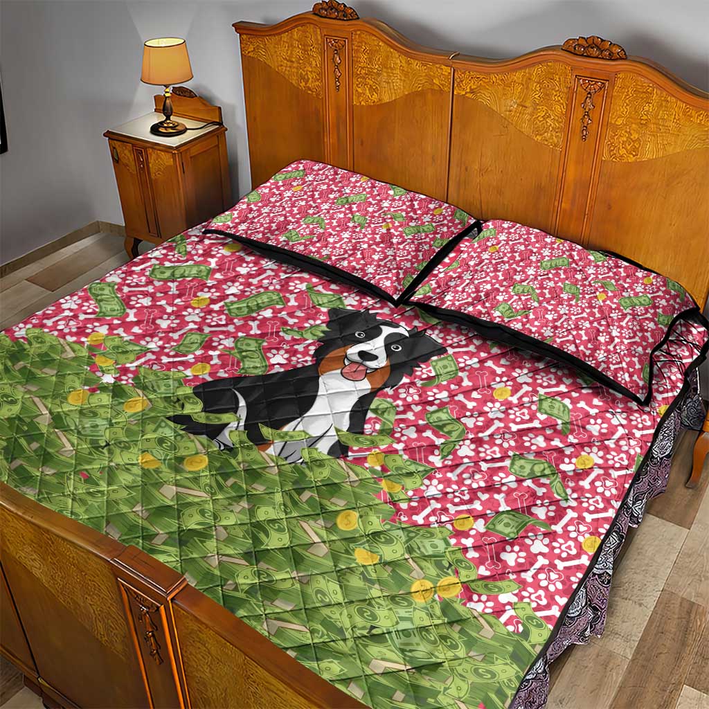I Work Hard So That My Dog Can Have A Better Life Christmas Christmas Quilt Bed Set Xmas Holiday Patterns - Wonder Print Shop