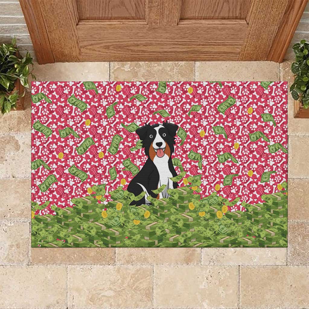 I Work Hard So That My Dog Can Have A Better Life Christmas Christmas Rubber Doormat Xmas Holiday Patterns - Wonder Print Shop