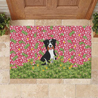 I Work Hard So That My Dog Can Have A Better Life Christmas Christmas Rubber Doormat Xmas Holiday Patterns - Wonder Print Shop
