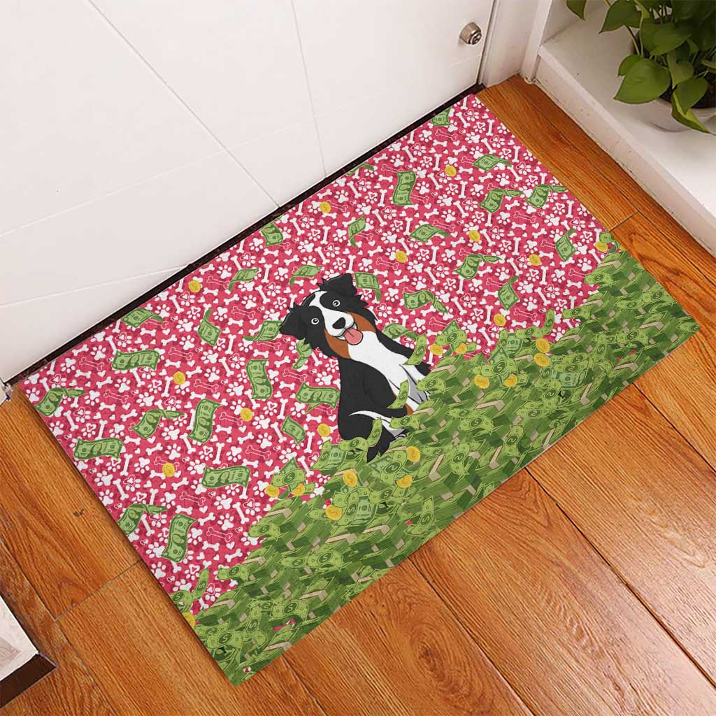 I Work Hard So That My Dog Can Have A Better Life Christmas Christmas Rubber Doormat Xmas Holiday Patterns - Wonder Print Shop