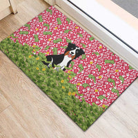 I Work Hard So That My Dog Can Have A Better Life Christmas Christmas Rubber Doormat Xmas Holiday Patterns - Wonder Print Shop