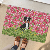 I Work Hard So That My Dog Can Have A Better Life Christmas Christmas Rubber Doormat Xmas Holiday Patterns - Wonder Print Shop