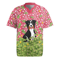 I Work Hard So That My Dog Can Have A Better Life Christmas Christmas Rugby Jersey Xmas Holiday Patterns - Wonder Print Shop