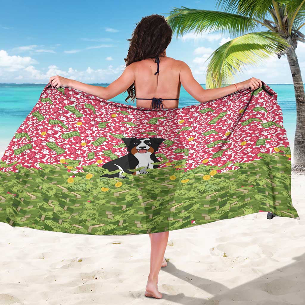 I Work Hard So That My Dog Can Have A Better Life Christmas Christmas Sarong Xmas Holiday Patterns - Wonder Print Shop